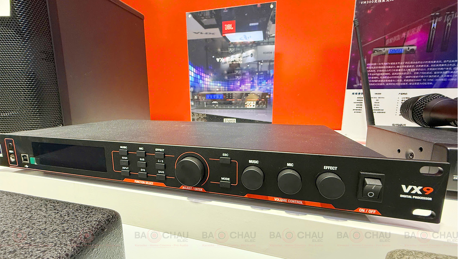 vang số JBL VX9
