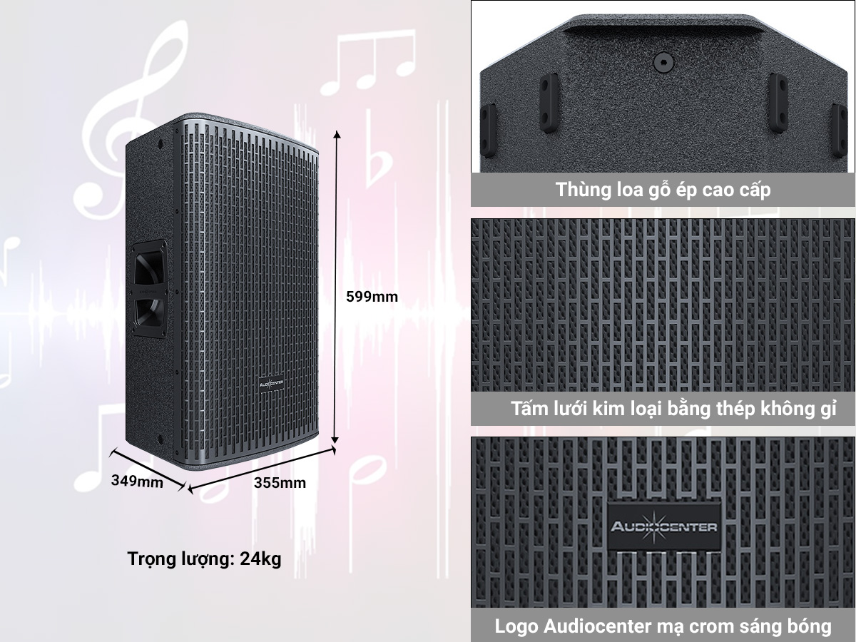 Loa Audiocenter GT512A