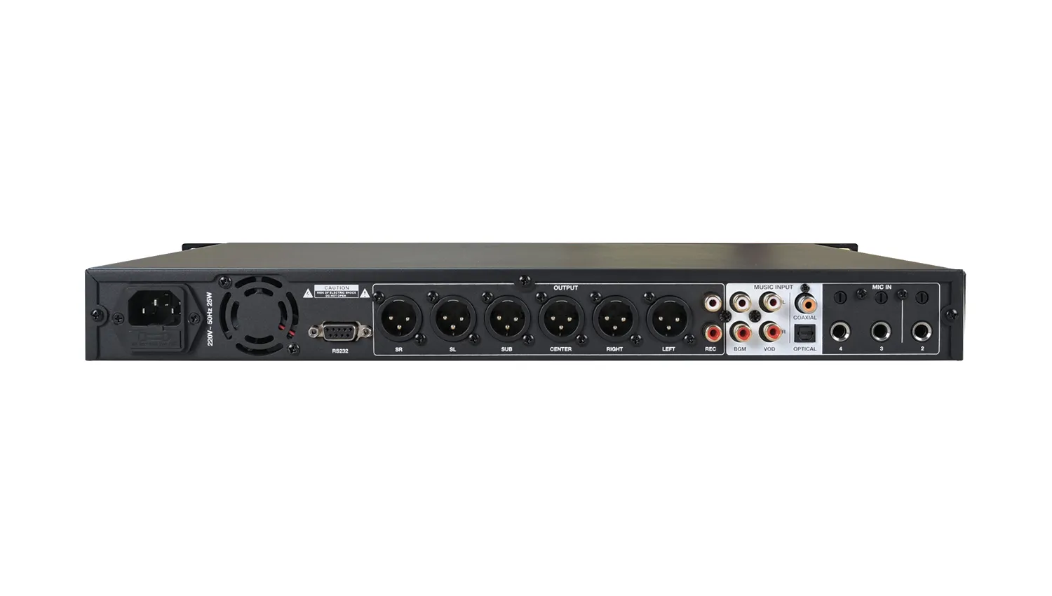 vang số JBL VX9