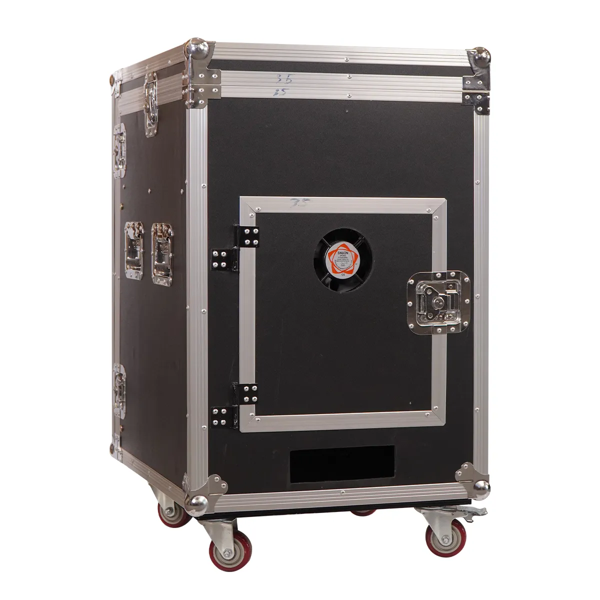 Tủ rack 12U Mixer (gỗ) - Hình 2