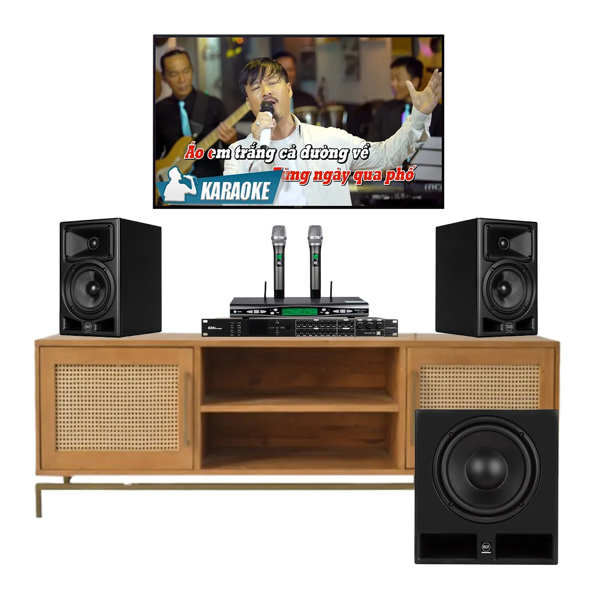 Dàn karaoke gia đình, Chung Cư RCF 02