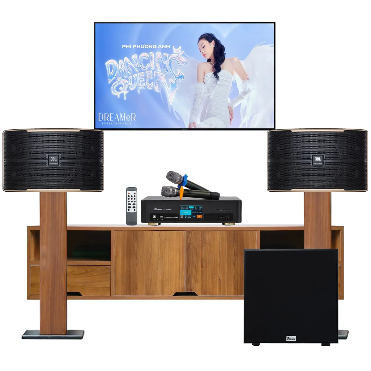 Dàn karaoke JBL PAS 3