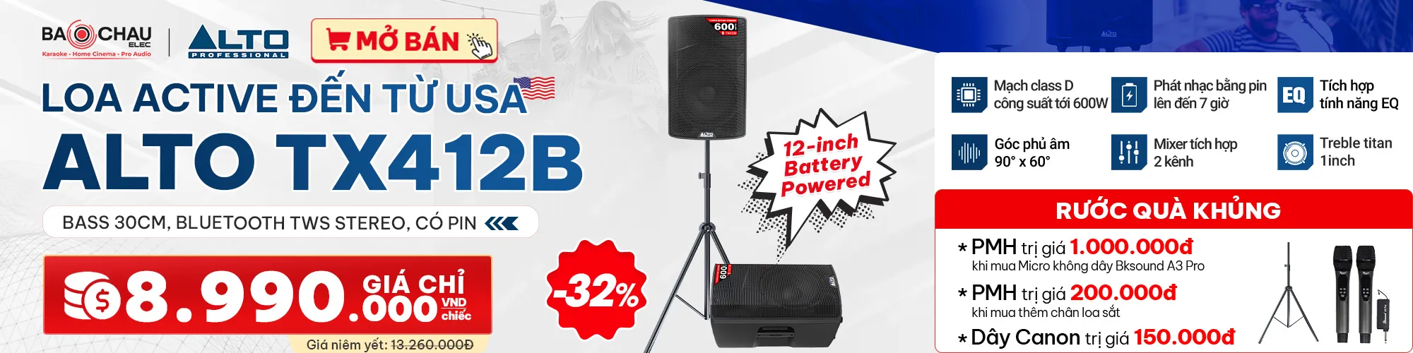 Banner Home Bảo Châu 2