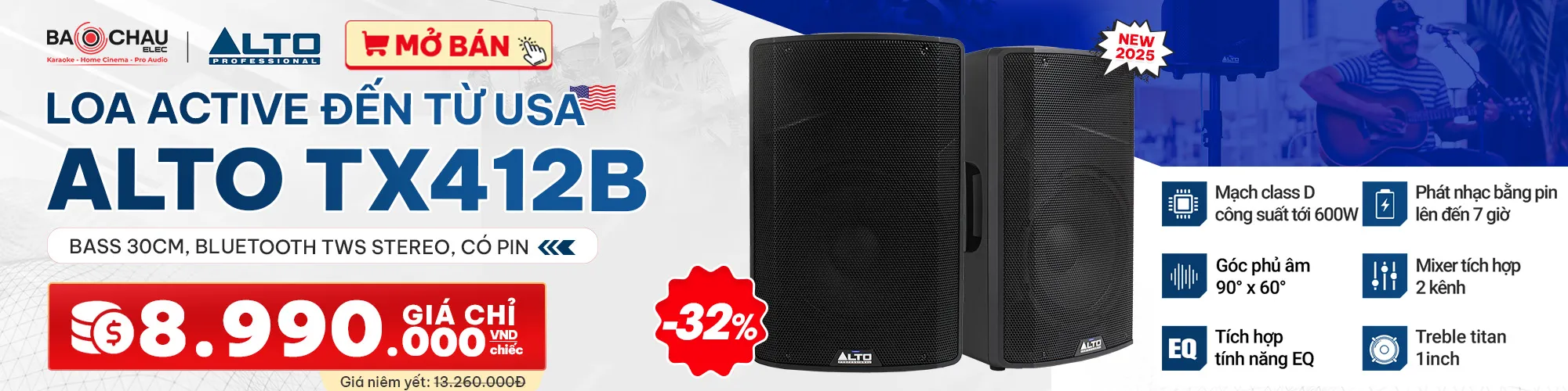 Banner Home Bảo Châu 2