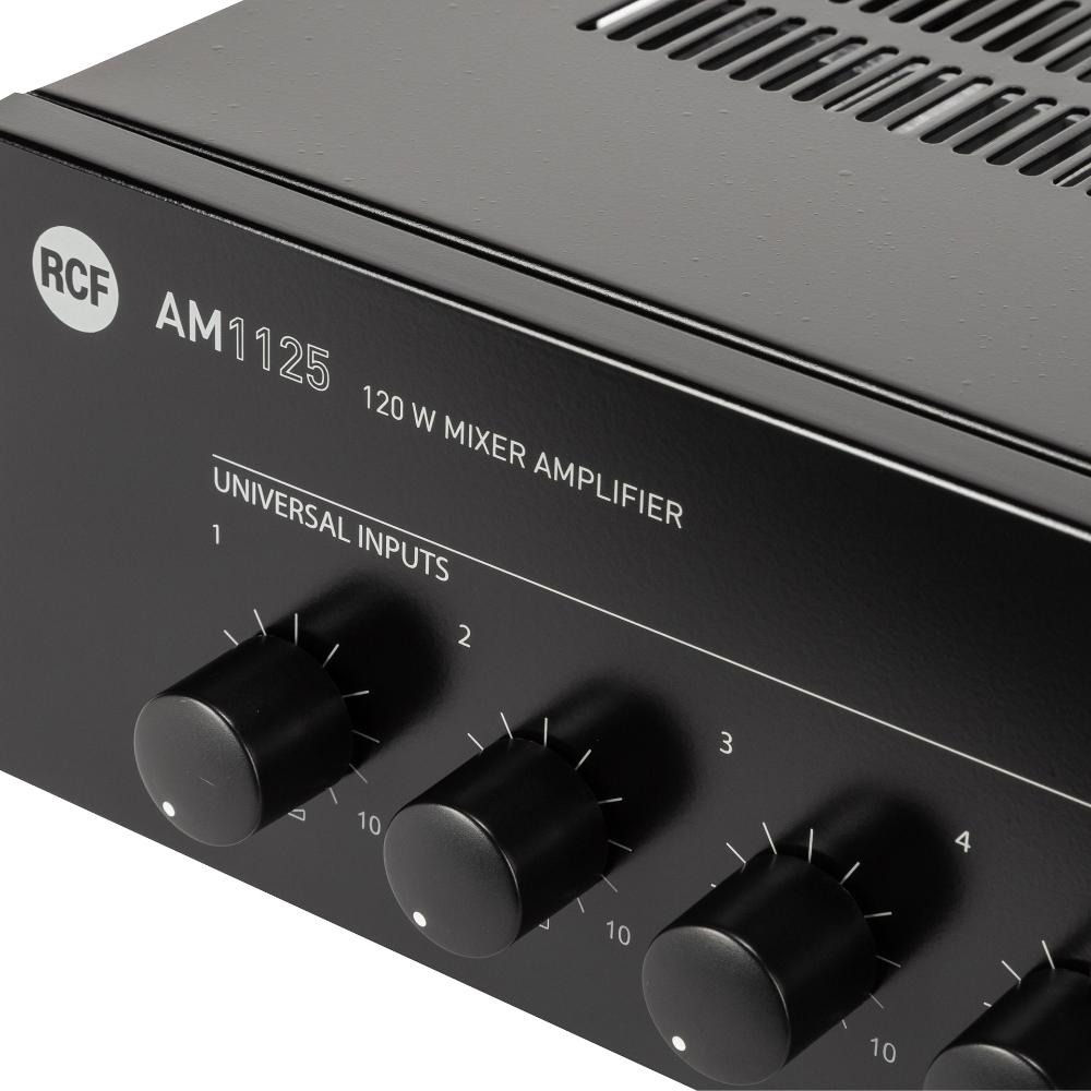 Amply Liền Mixer RCF AM 1125