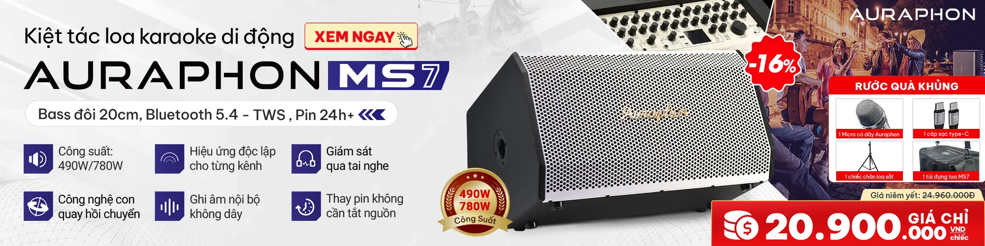 Banner Home Bảo Châu 3