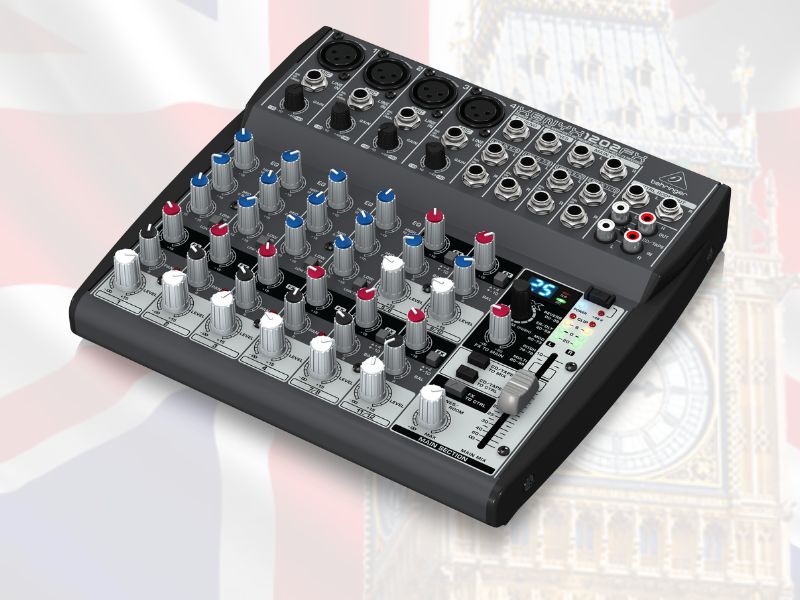 Bàn mixer Behringer Xenyx 1202FX