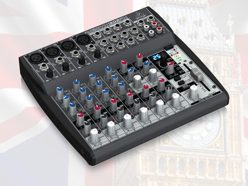 Bàn mixer Behringer Xenyx 1202FX