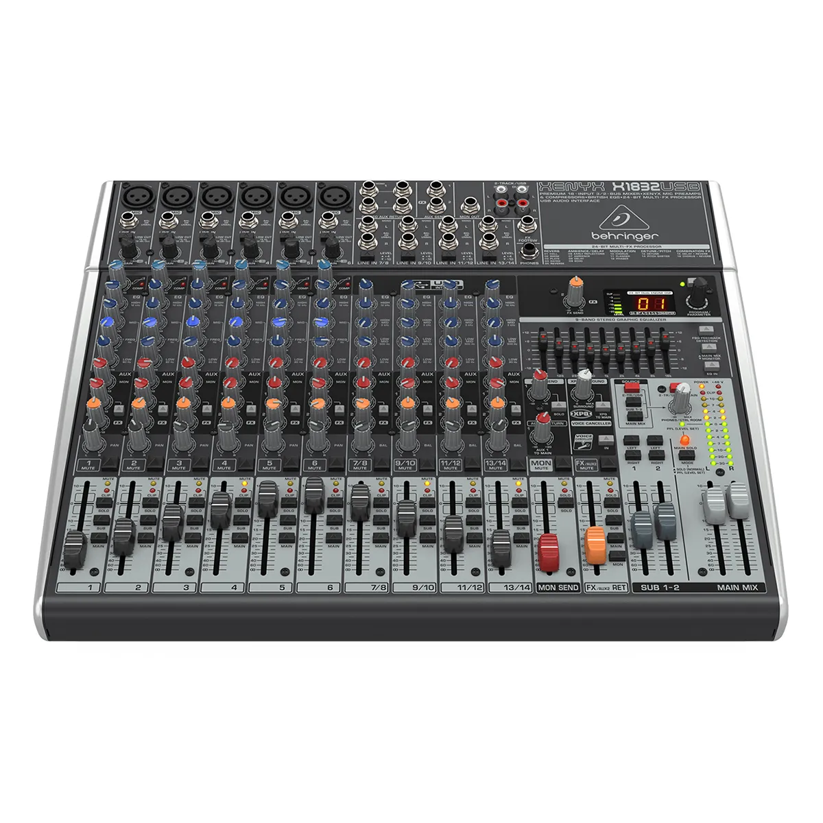 Bàn mixer Behringer Xenyx X1832USB