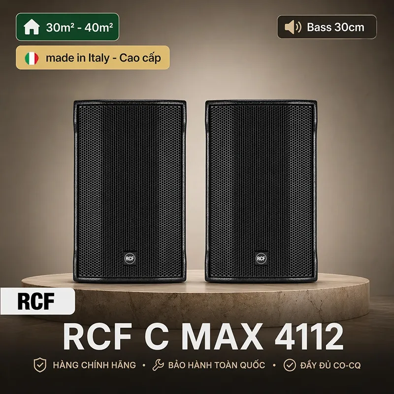 Loa RCF C MAX 4112