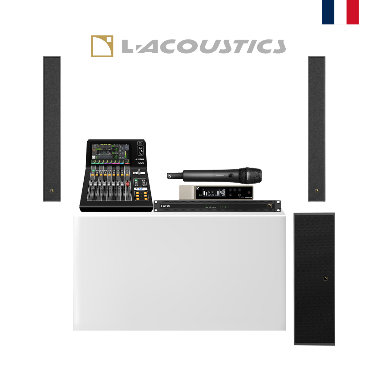 Dàn Karaoke L-Acoustics siêu vip 01 Chính hãng Pháp