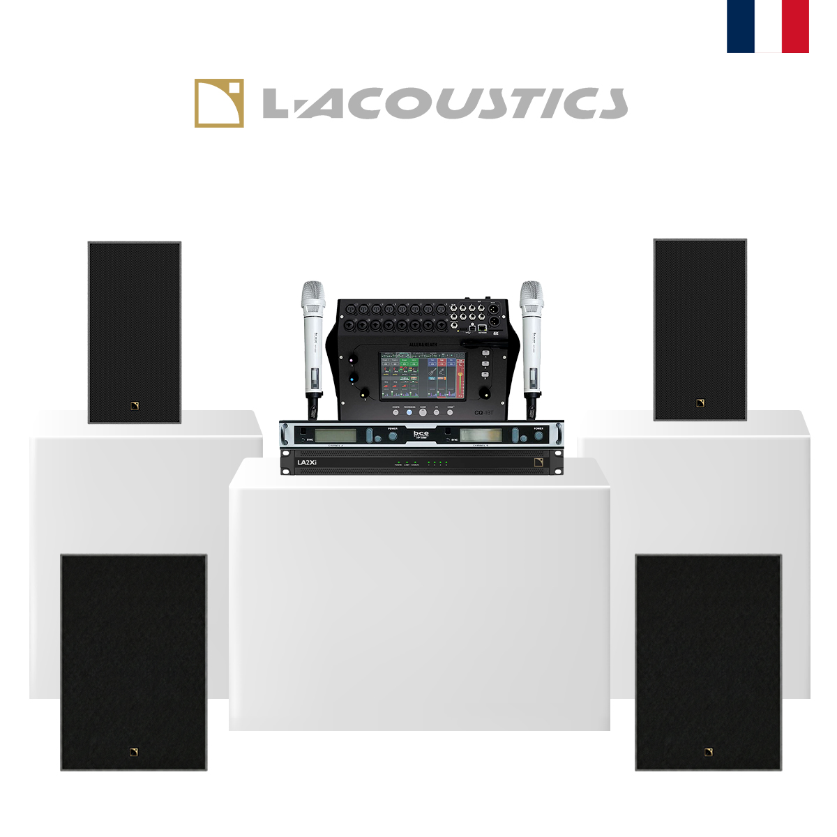 Dàn Karaoke L-Acoustics siêu Vip 04 Chính Hãng, Giá Siêu Tốt