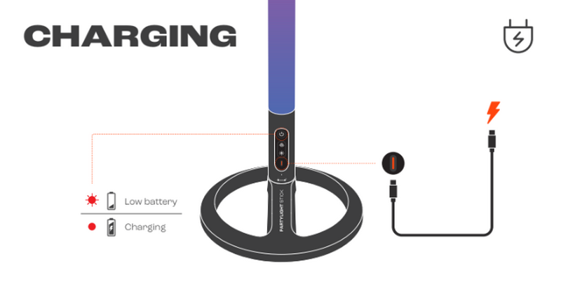 Đèn JBL PartyLight Stick