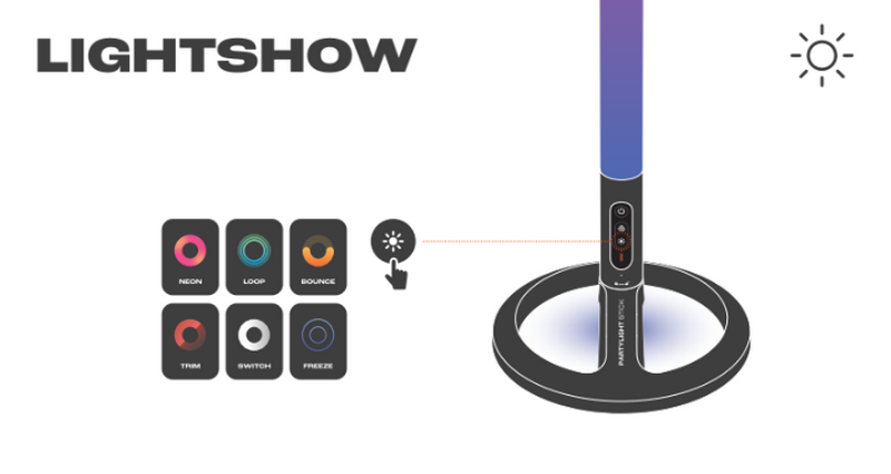 Đèn JBL PartyLight Stick