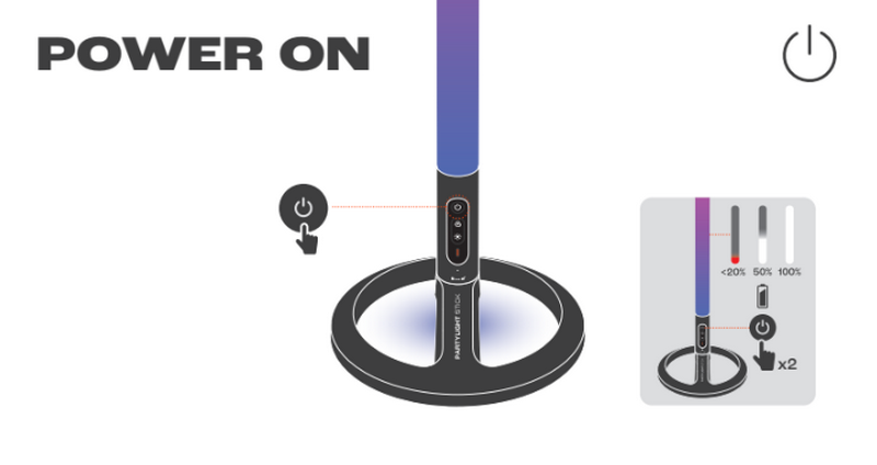 Đèn JBL PartyLight Stick
