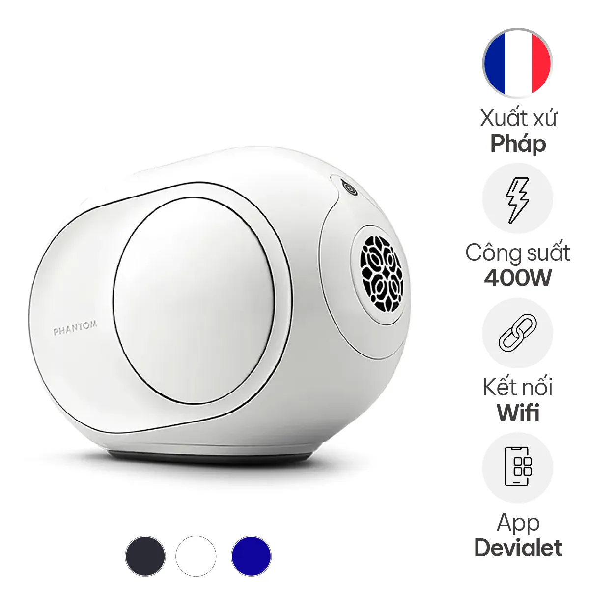 Loa Devialet Phantom II 98dB