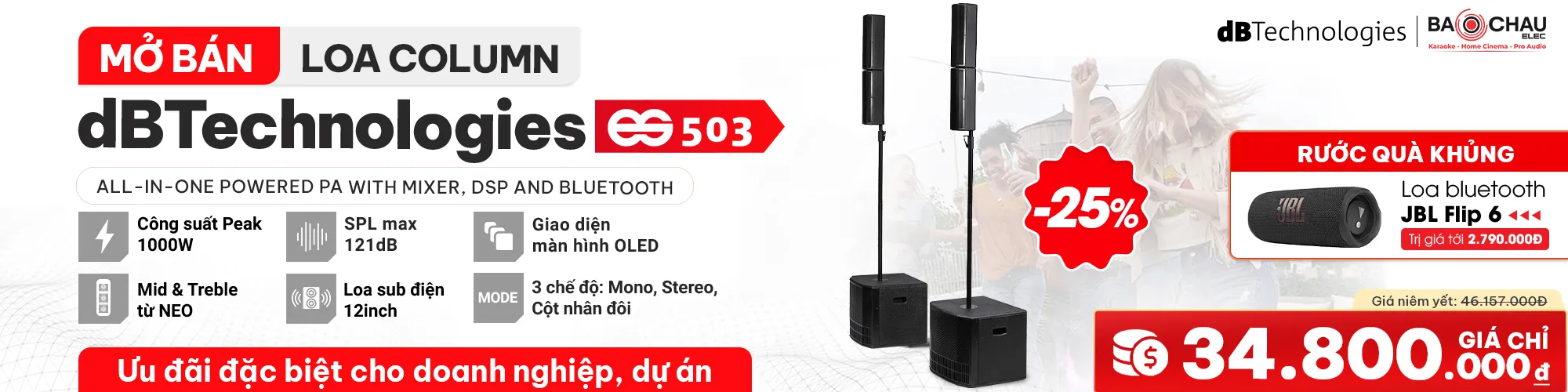 Banner Home Bảo Châu 3