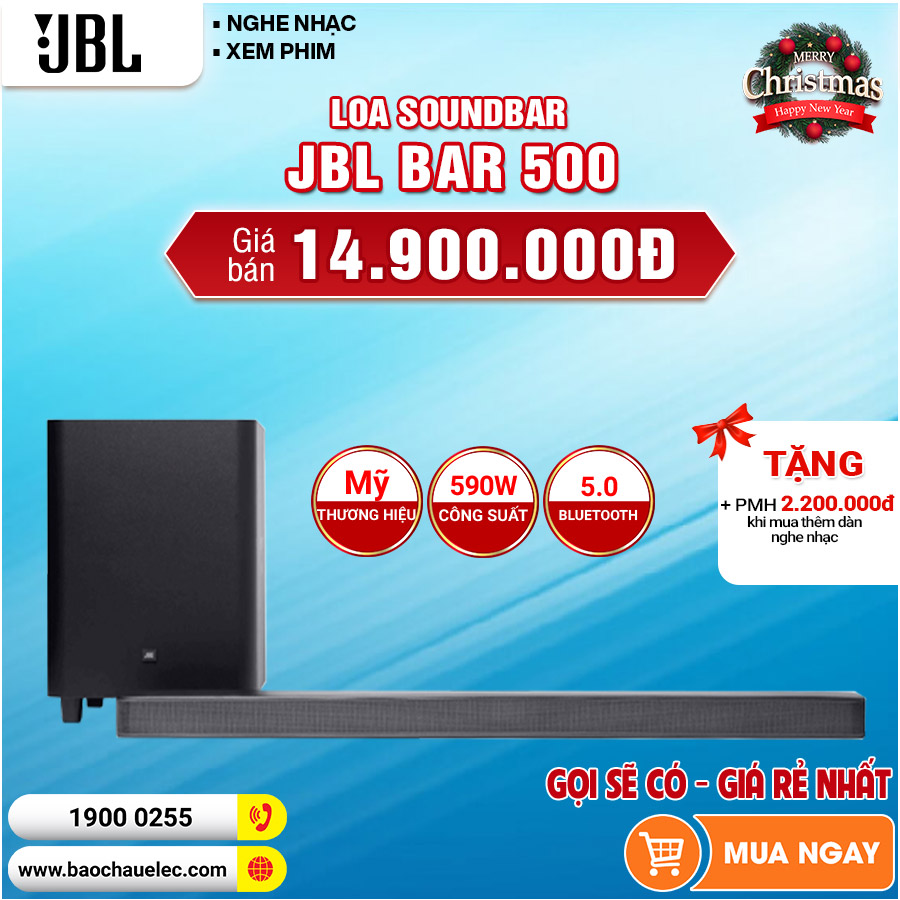 loa soundbar jbl bar 500