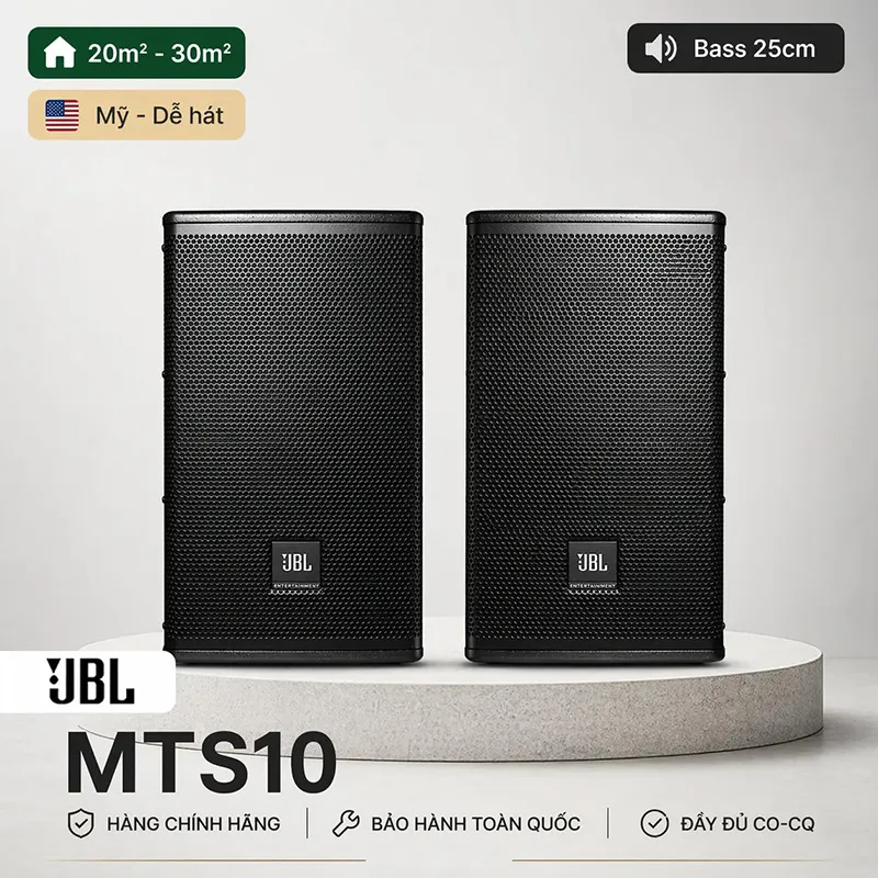 Loa karaoke JBL MTS10