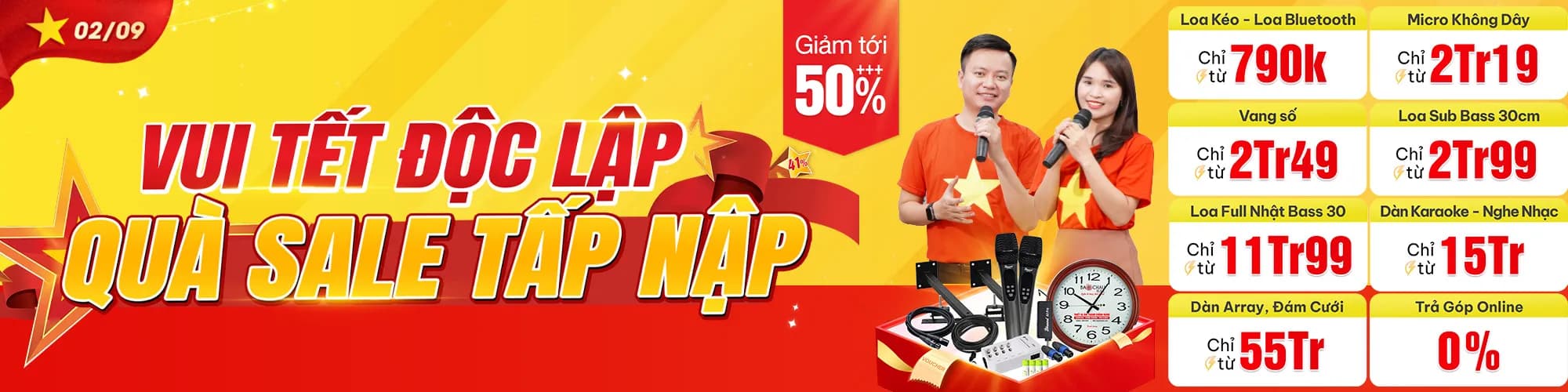 Banner Home Bảo Châu 2