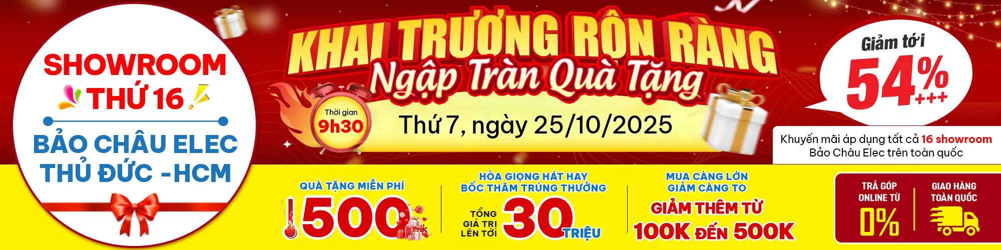 Banner Home Bảo Châu 2