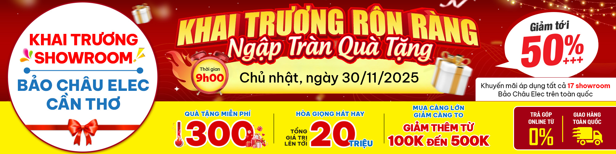 Banner Home Bảo Châu 2