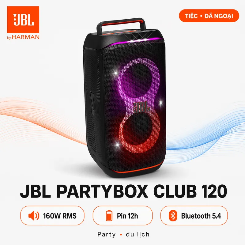 Loa JBL PartyBox Club 120