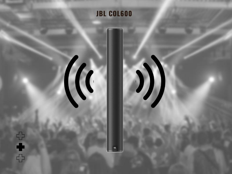 Loa cột treo tường JBL COL600