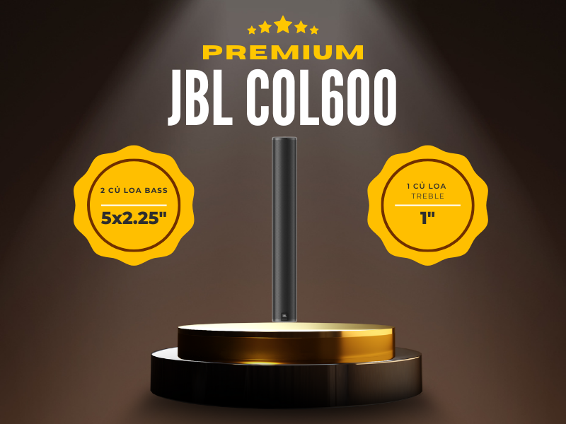 Loa cột treo tường JBL COL600