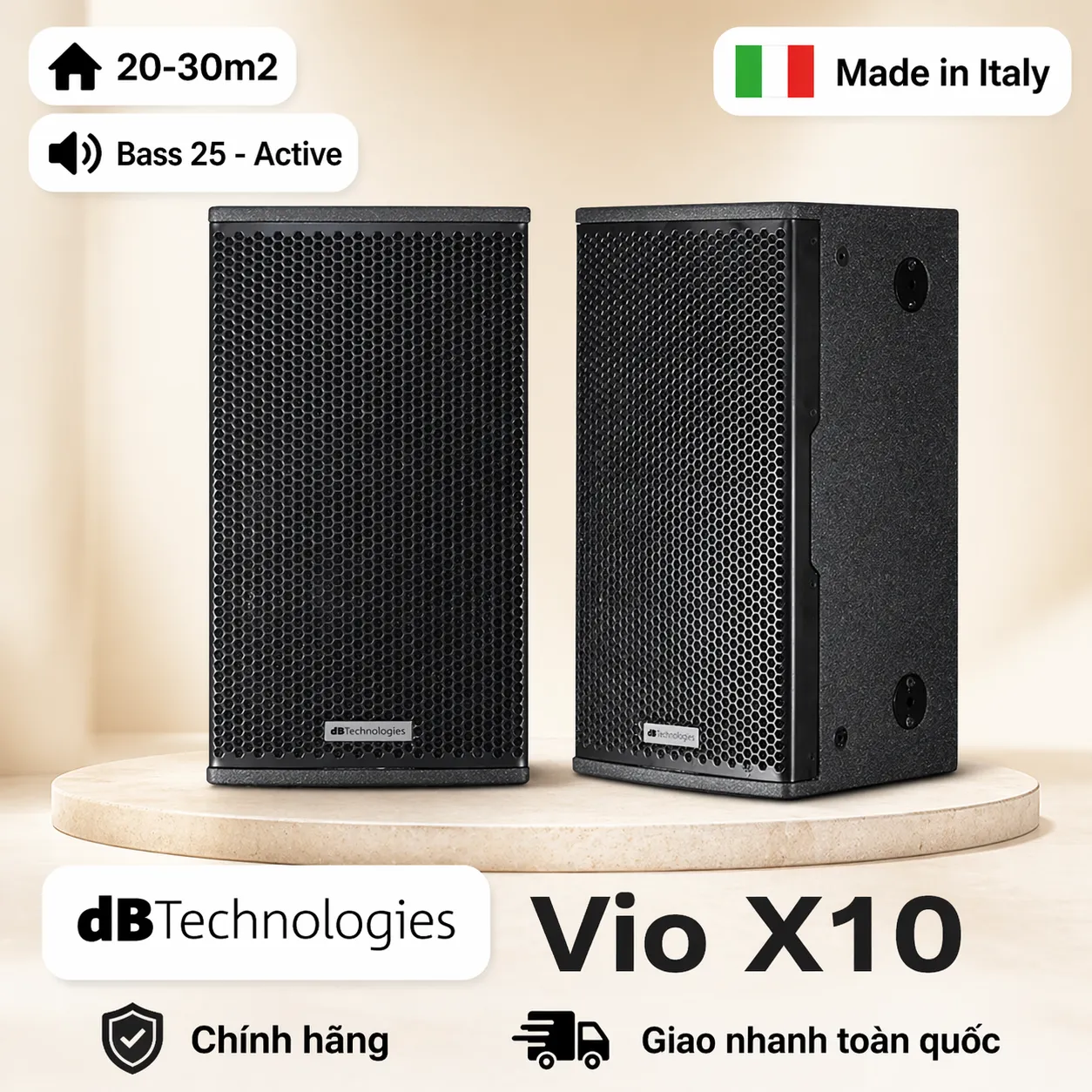 Loa dBTechnologies Vio X10