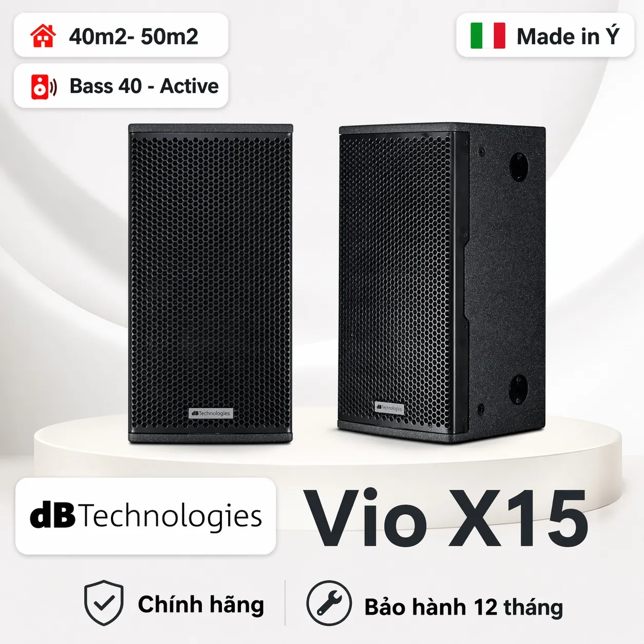 Loa dBTechnologies Vio X15
