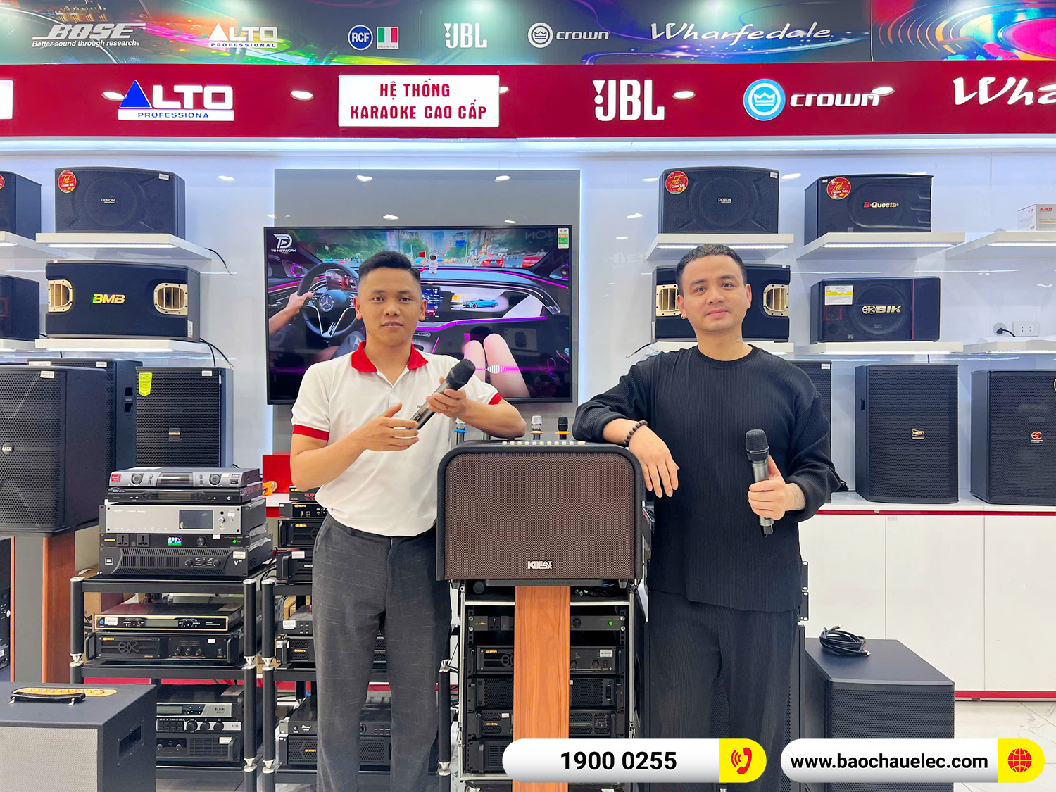 Loa karaoke di động ACNOS ACOUSTIC 3