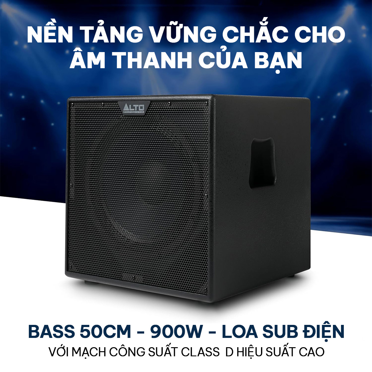 Loa Sub Alto TX18S
