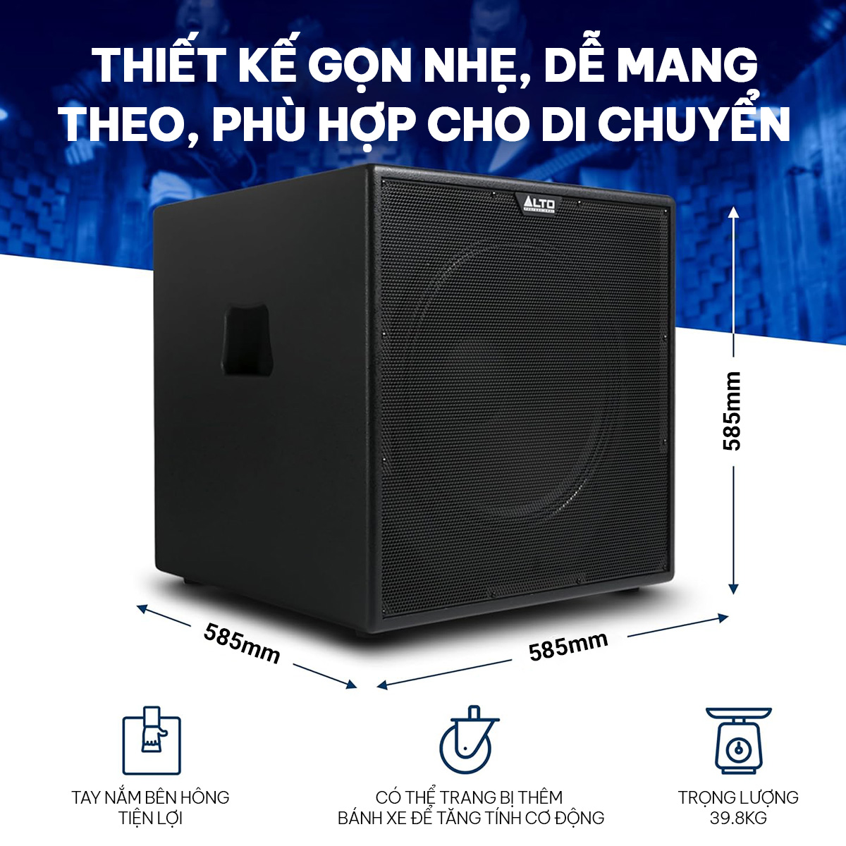 Loa Sub Alto TX18S