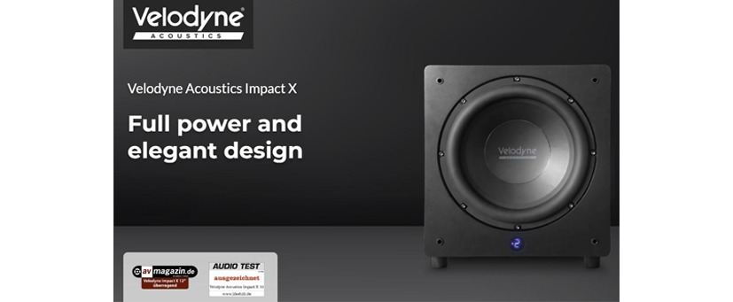 Loa sub điện Velodyne Acoustics Impact X