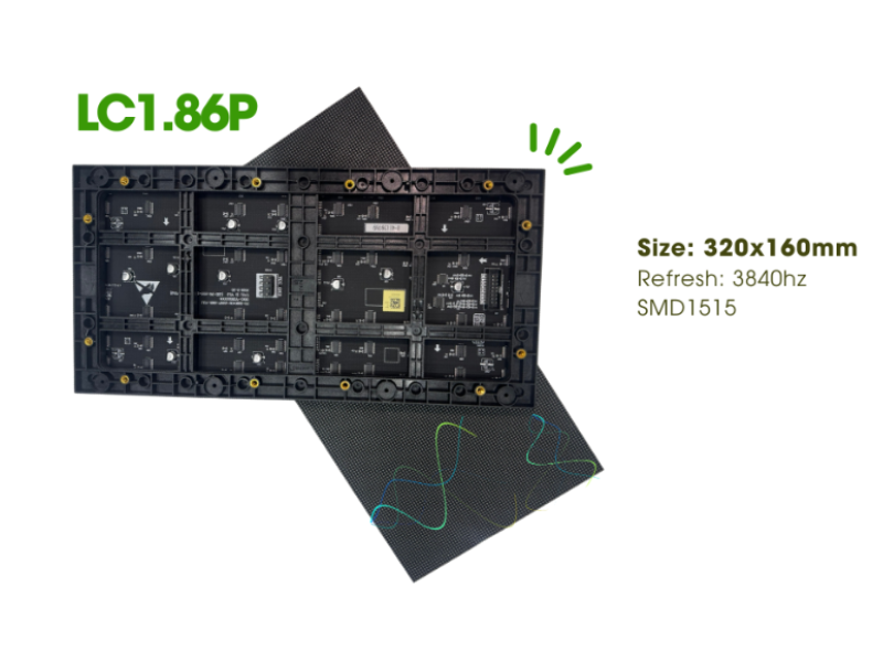 Màn hình LED LC1.86P trong nhà Lampro