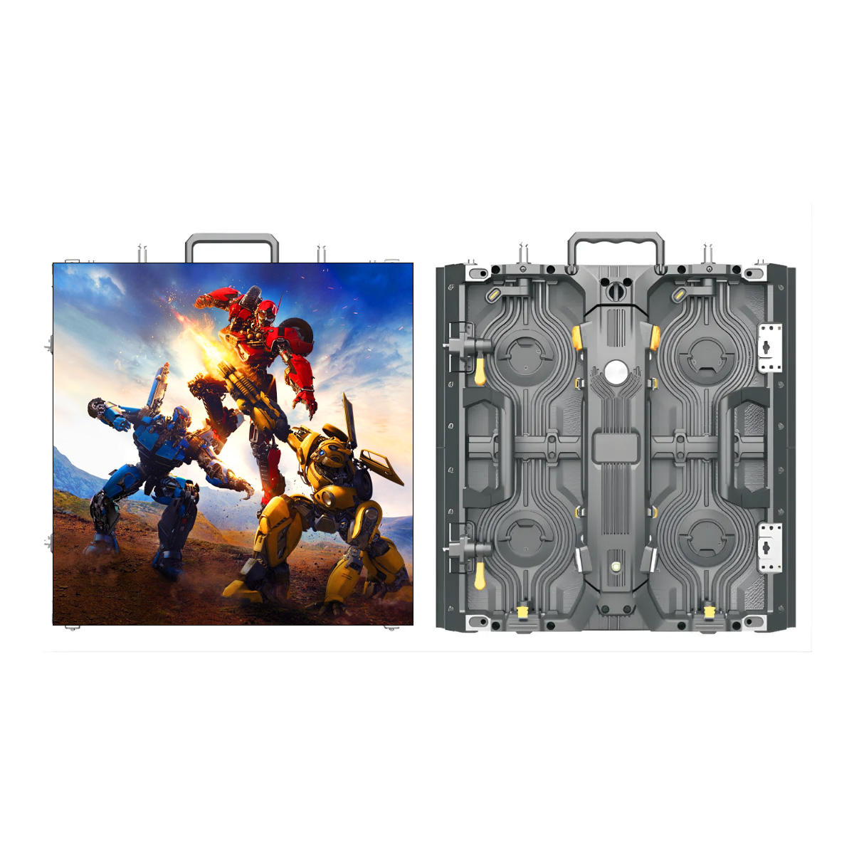 M&agrave;n h&igrave;nh LED P4.8 ngo&agrave;i trời Longjoin AVH