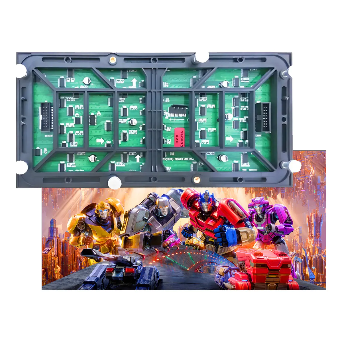 M&agrave;n h&igrave;nh LED P5 ngo&agrave;i trời Longjoin SVH