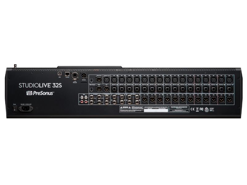 Mixer Presonus StudioLive 32SX