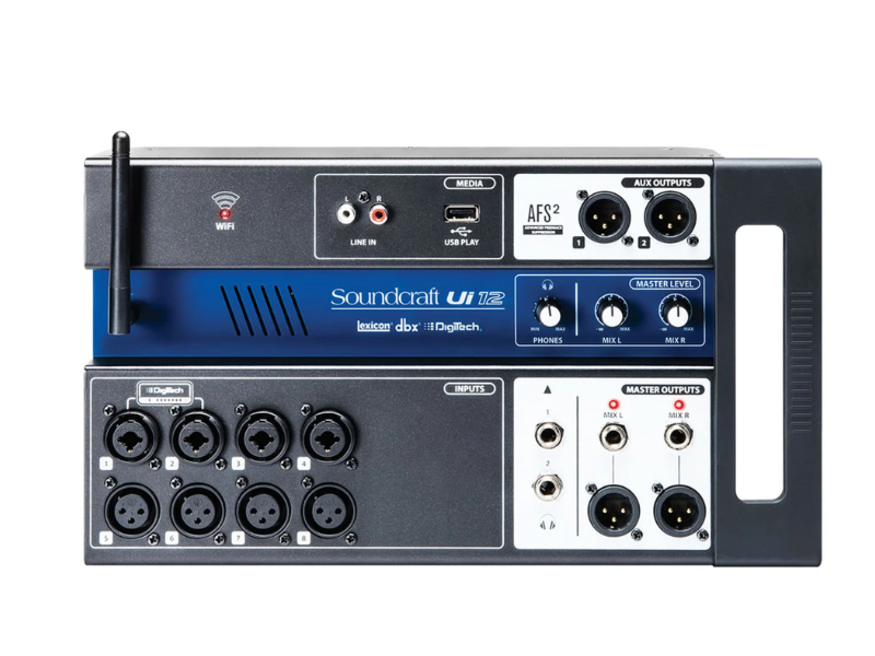 Mixer Soundcraft Ui12 B-Stock