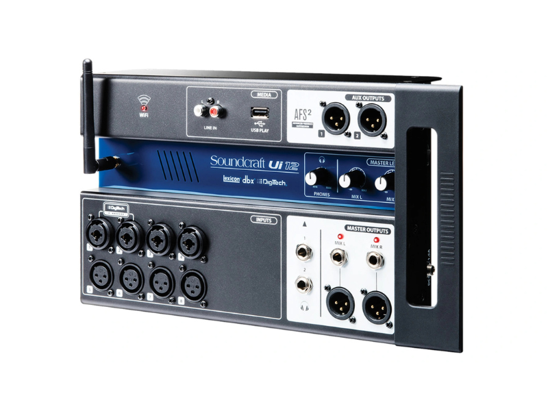 Mixer Soundcraft Ui12 B-Stock