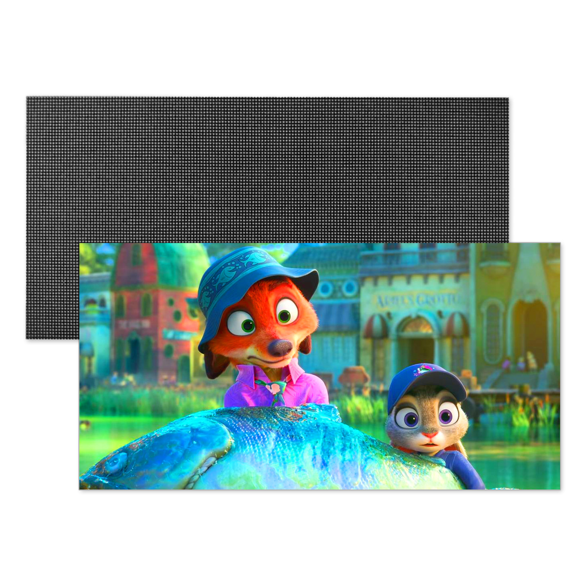 Module LED P2.5 trong nhà Hikvision