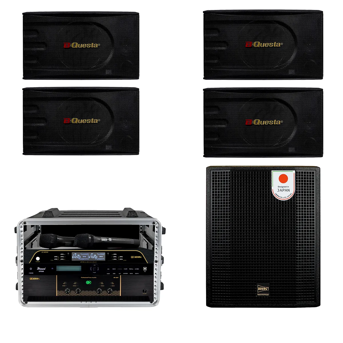 Dàn karaoke Box Pro 01