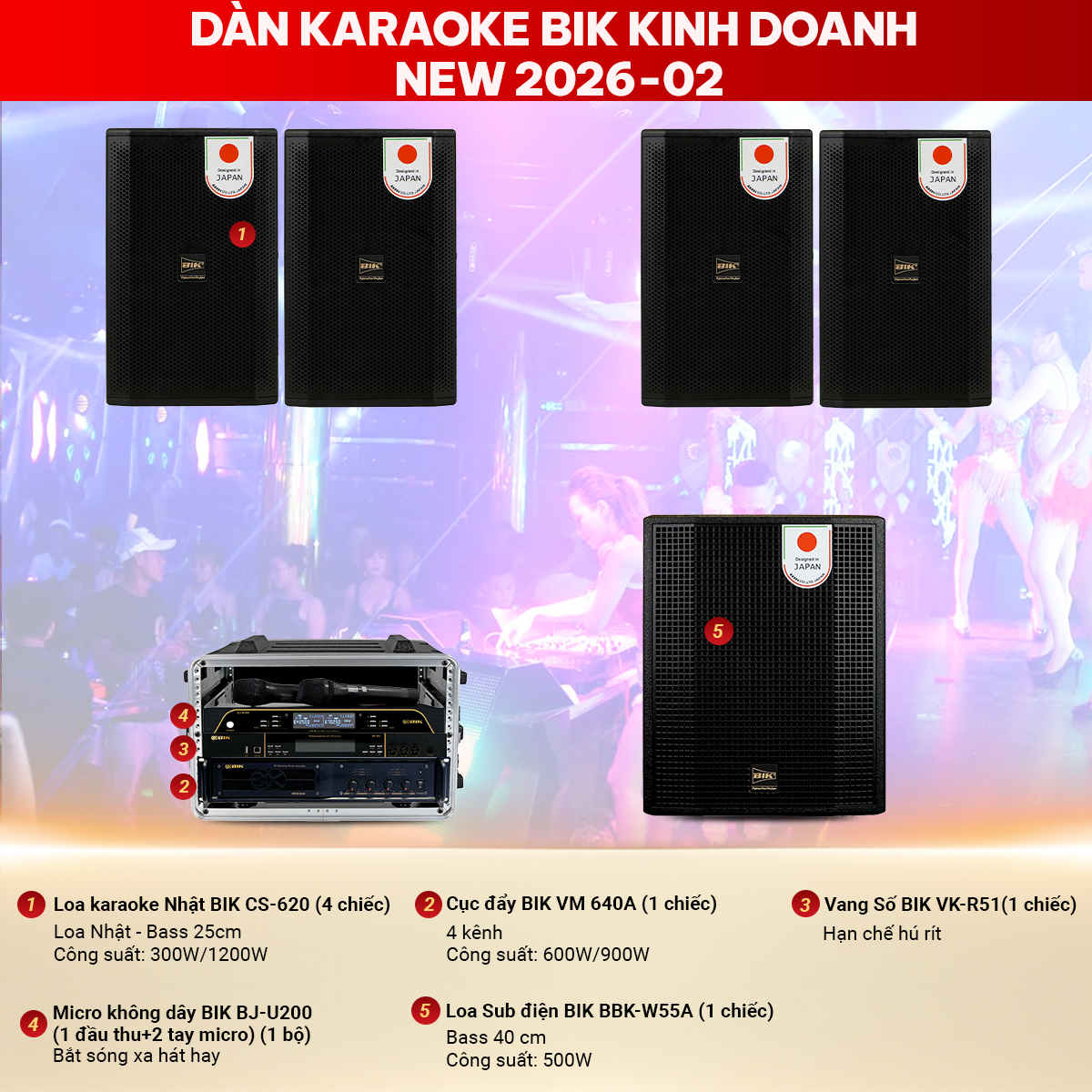 D&agrave;n karaoke BIK kinh doanh New 2026-02