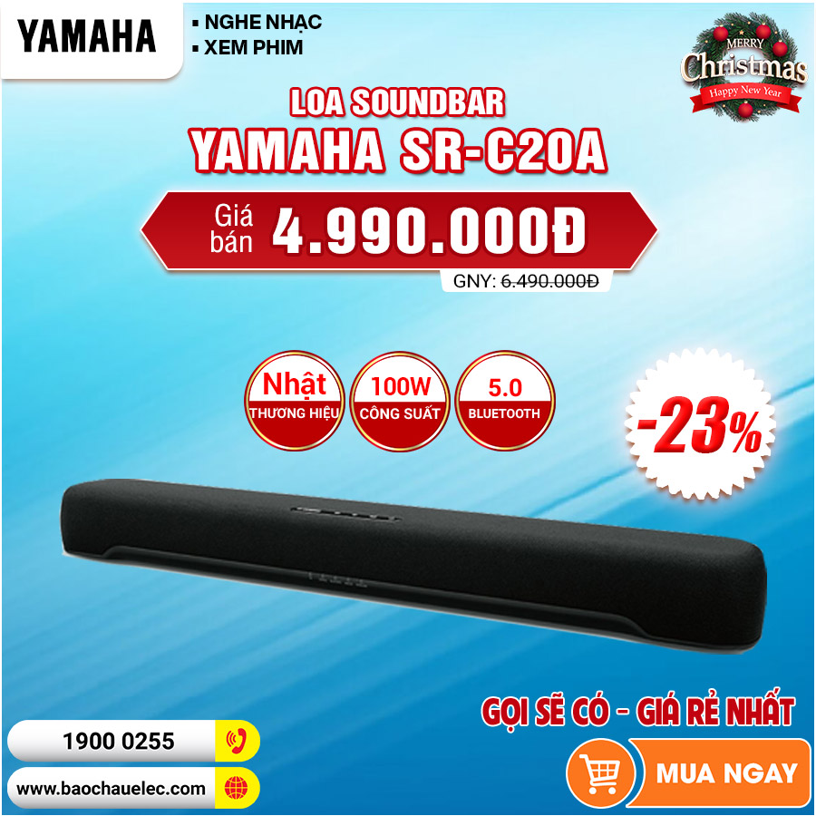 loa soundbar yamaha sr-c20a