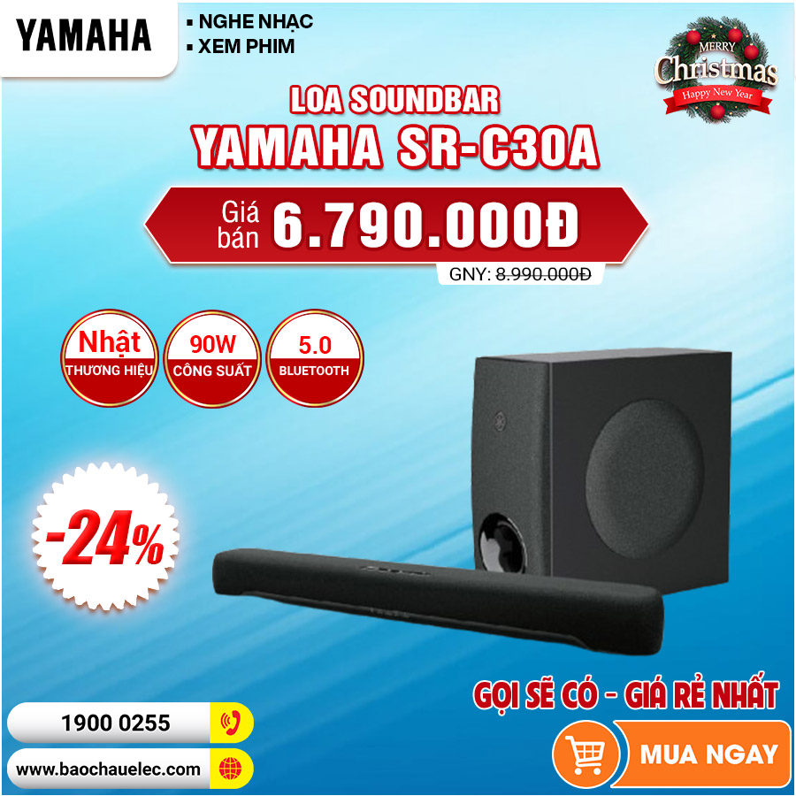 loa soundbar yamaha sr-c30a