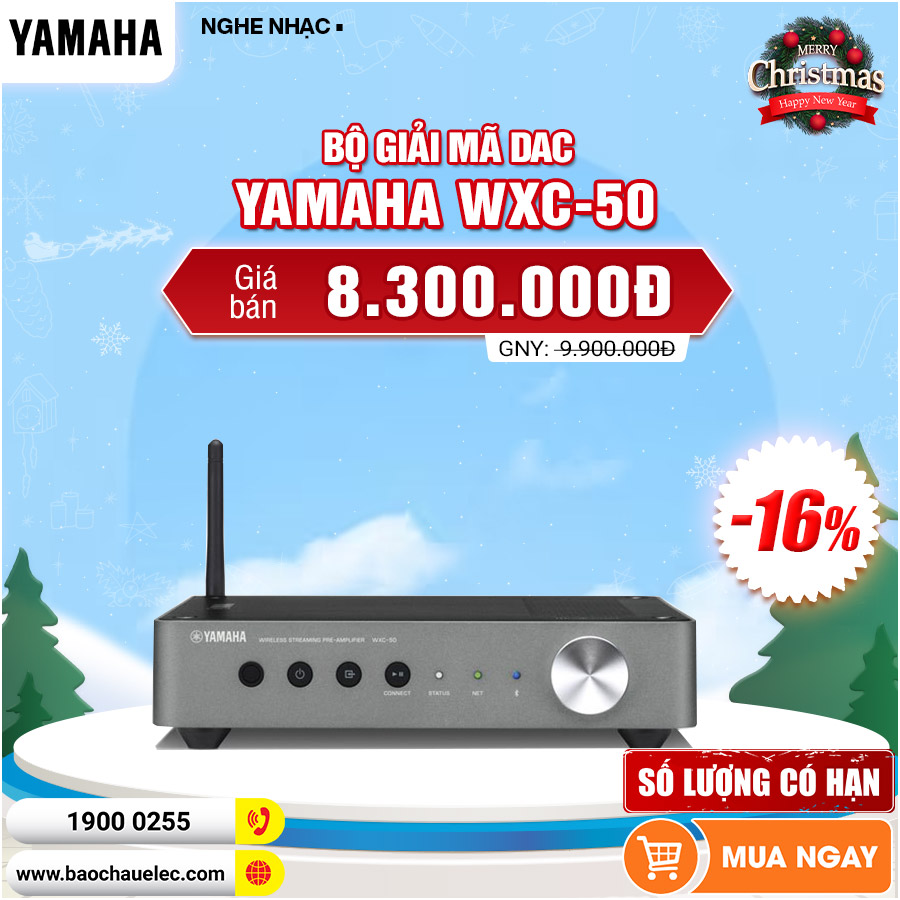 dac yamaha wxc-50
