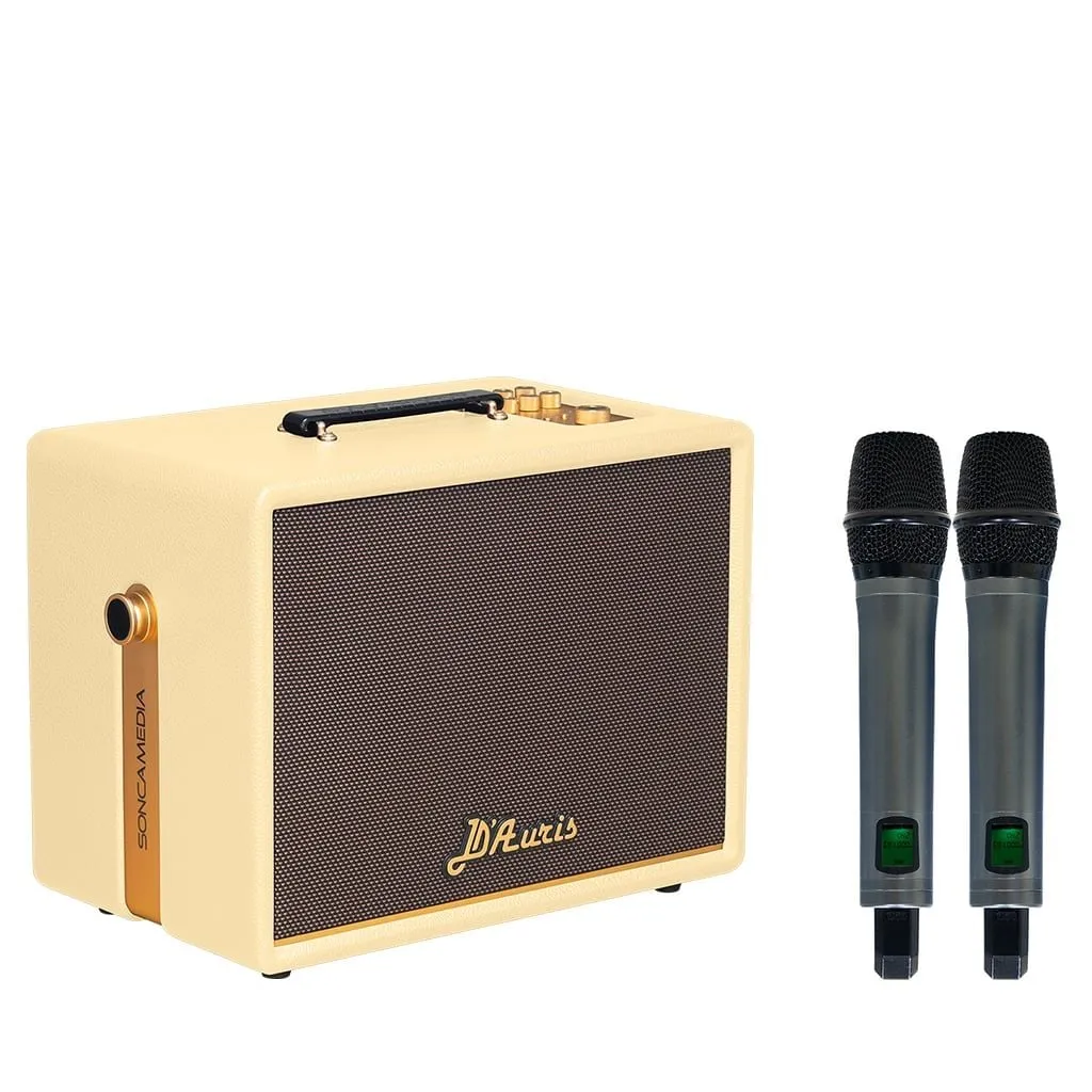 Loa Acnos D'Auris 200(Bass 25cm, 150W RMS, Kèm 2 micro) - Hình 1
