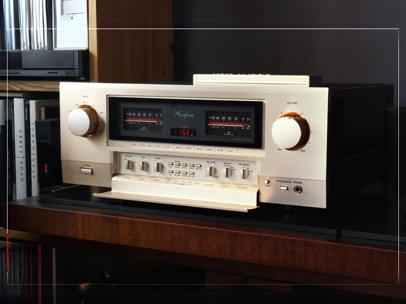 Amply Accuphase E4000