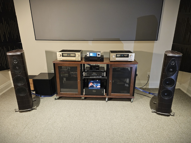 Amply Accuphase E4000